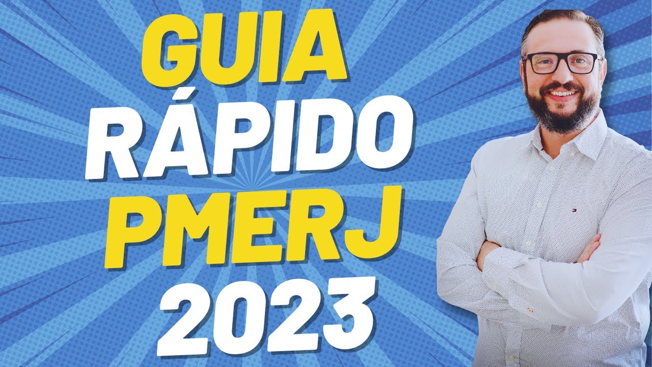 ⚠️Concurso PMERJ 2023: Edital Explicado em 4 Min! 🕓