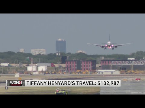 Tiffany Henyards admin spent $100K on travel