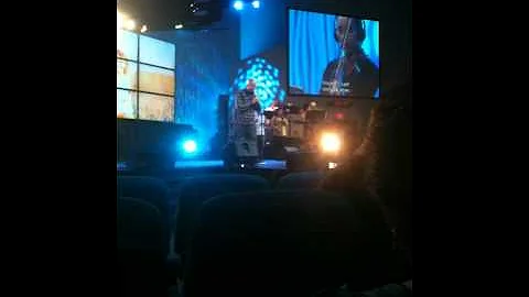 Robert RAab Stevenson at Cathedral of Faith in San...