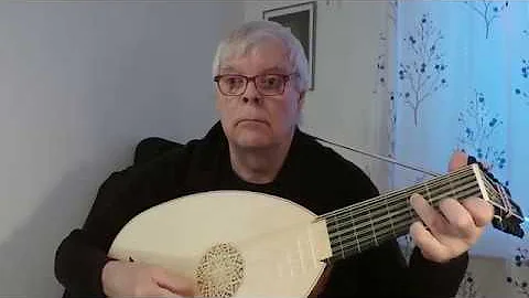 Almande, Robert Dowland  1620. English lute music.