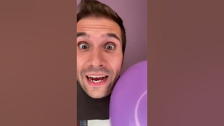 Globo con Helio, me sale la voz de un pitufo - Sergio Encinas