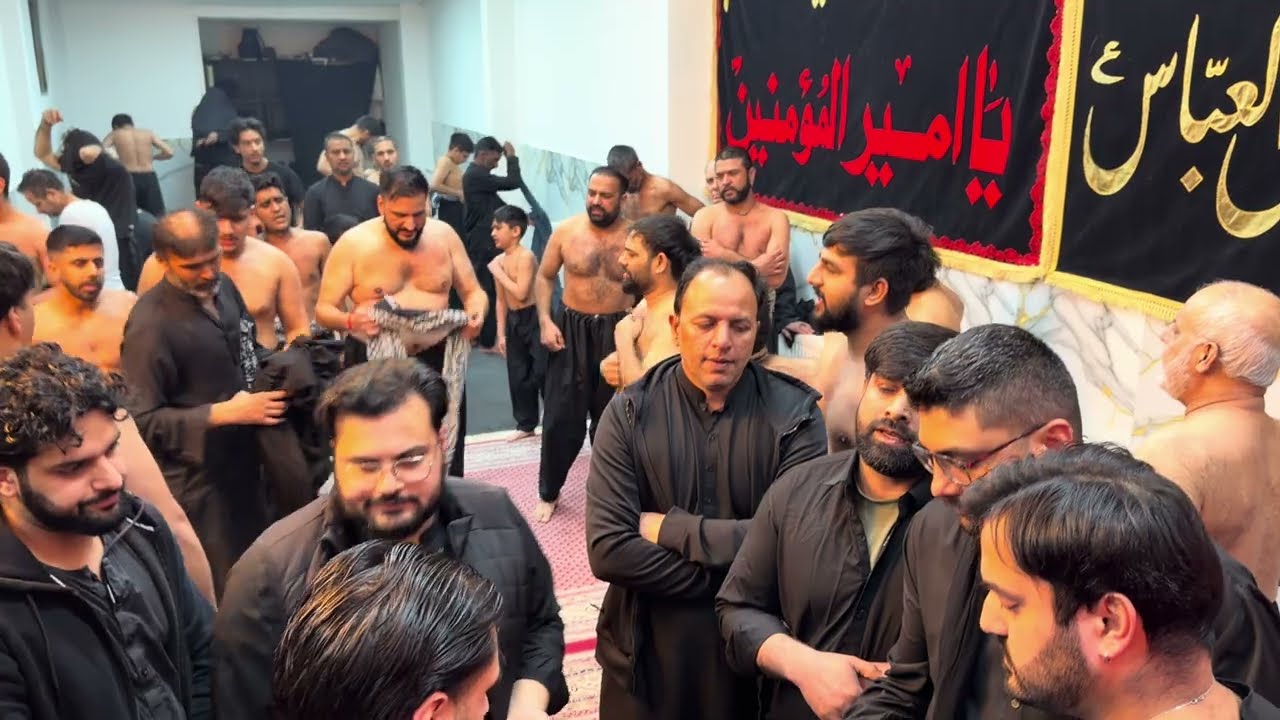 Teere Baabe te sah aakhri ne aaja || #QBH 28 Ramzan 2026 Vain Baramdagi e Mussala Moula Ali swt 