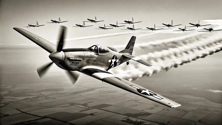 The Genius Behind the "Impossible" Wing: The Engineer Who Sent P-51 Mustangs to Berlin and Back