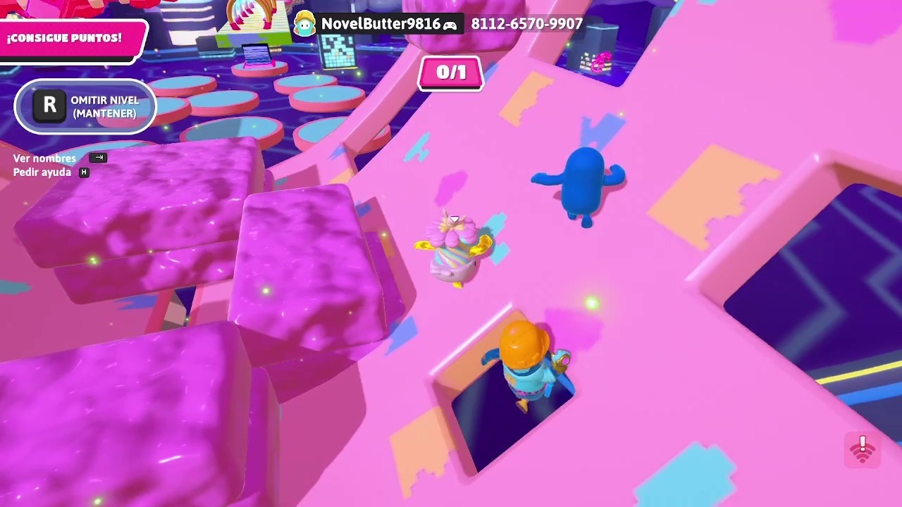 SIMPLY LEVEL EASY, 8112 6570 9907, Fall Guys, PC 2026 06 - YouTube