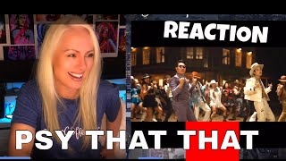 PSY That That REACTION Featuring SUGA BTS