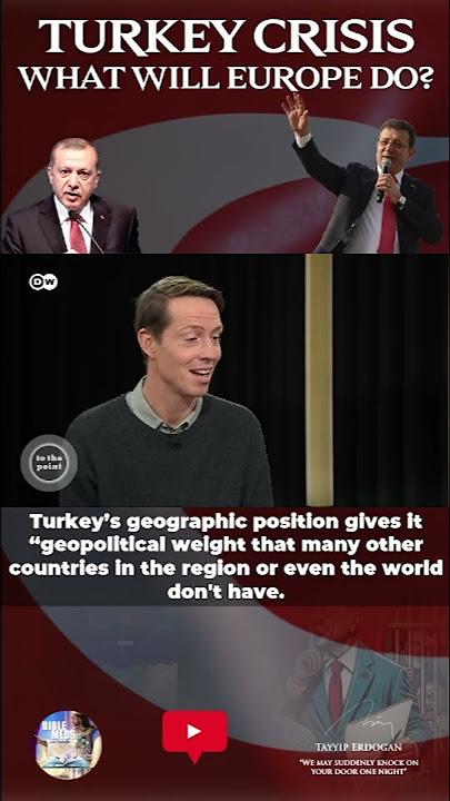 Turkey Protests: What Will Europe Do? | Daniel 11:45 | Geopolitics