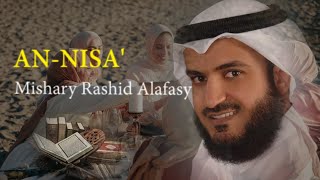 Surat AN NISA' -  Syaikh Mishary Rashid Alafasy arab, latin, & terjemah