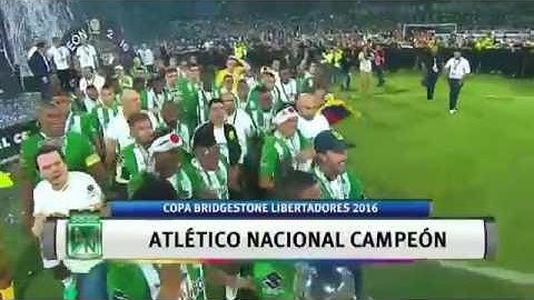 Atlético Nacional Campeón Copa Libertadores 2016