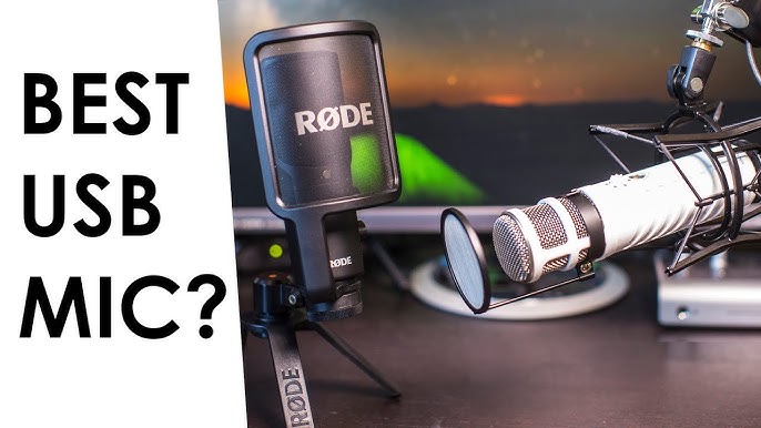 Rode NT-USB+ Review + Sound Test : The BEST USB Mic Under $200 USD