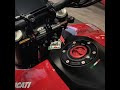 Ducati Hypermotard 950 with Zard GT Exhaust, CNC Racing Clutch, Matris, Rizoma, and more!
