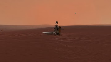 A Day on Duna (Time-lapse) | KSP