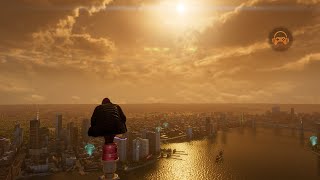 Sleep While Spider-Man Swings | Relaxing HipHop Beats & Spider Man 2 Gameplay (4K Study/Chill) screenshot 3