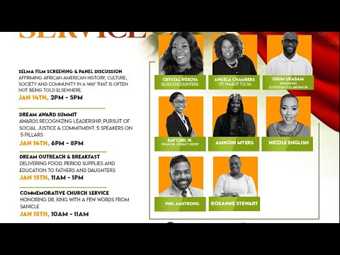 Celebrating MLK's Legacy at Inaugural Dream On Fest | Sanicle US, Cinergy Tulsa + Met Church Tulsa