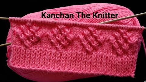 Knitting Pattern for Sweater / Cardigan- Sweater Design I Sweater Ka DesignKnitting Pattern