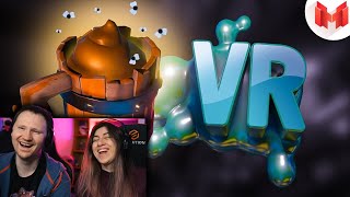 Высокая кухня (VR) | РЕАКЦИЯ на Мармока