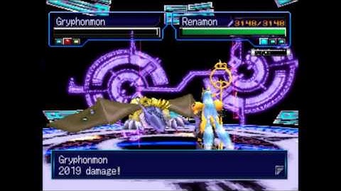 Digimon World 3 Part 51 Fighting Bai Hu City Chief