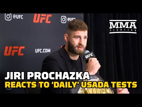 Ji? Prochzka Reacts To ?Daily? USADA Tests | UFC 282 | MMA Fighting