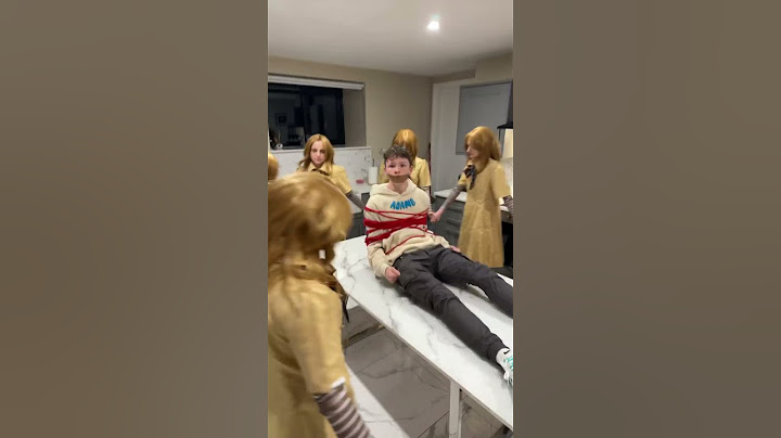 M3GAN’s ARMY caught my BROTHER! 😱🦾 #shorts