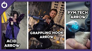 Every Trick Arrow That Hawkeye Has Used In The MCU