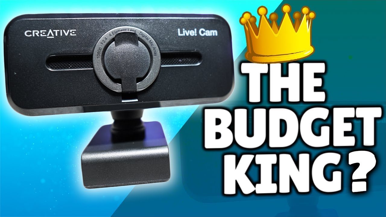 Give it the crown now | Creative Live! Cam Sync 1080p V2 Review - YouTube | Webcams