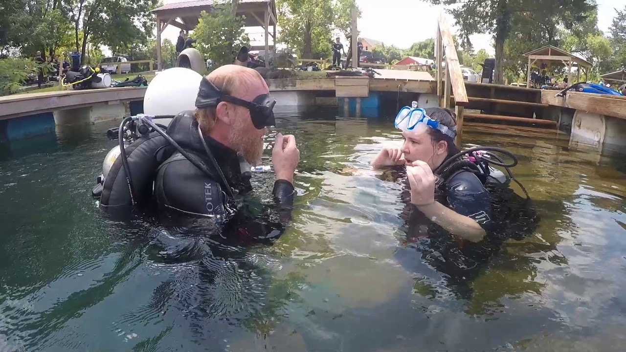 DSD dive at the Kraken and common questions answered