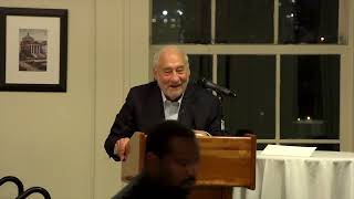 Joseph Stiglitz: The Economy and the Good Society