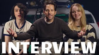 GHOSTBUSTERS: FROZEN EMPIRE - Behind The Scenes Talk With Finn Wolfhard, Mckenna Grace & Paul Rudd by STREAM WARS 1,711 views 1 month ago 12 minutes, 58 seconds