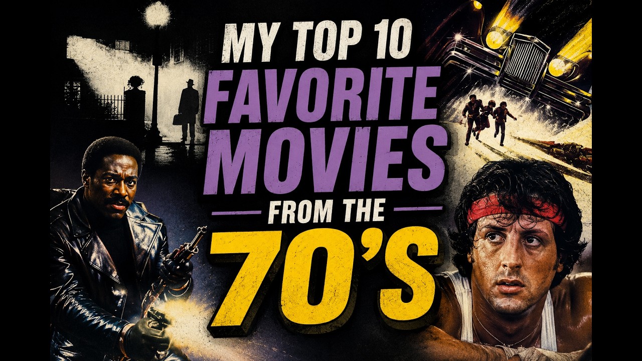 My Top 10 Favorite Movies from the 70's (tag video) - YouTube