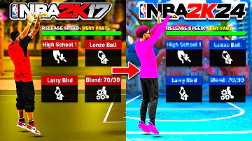 Does The Most Popular 2K Jumpshot Ever Still Work on NBA 2K24?