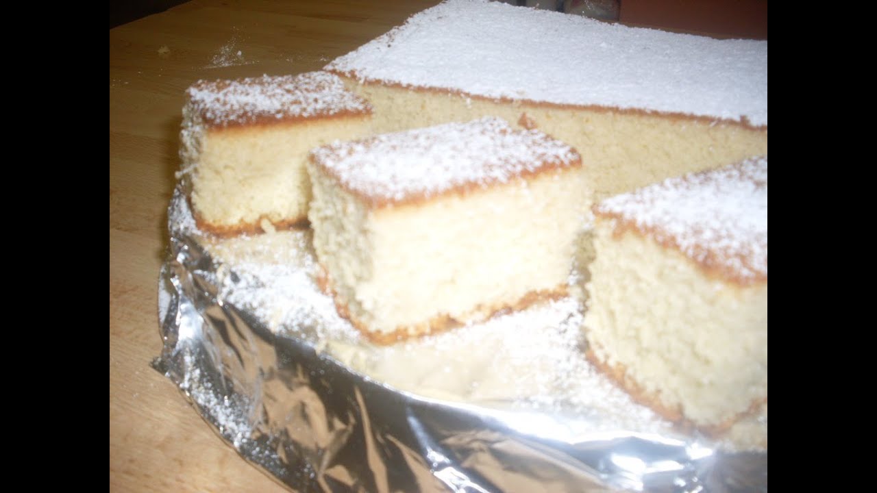 How To Make Castella Sponge Cake How To Make Castella Sponge Cake