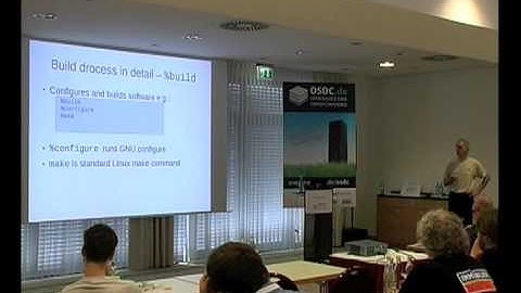 OSDC 2013 | Andrew Ford: Software Packaging with RPM Demystified