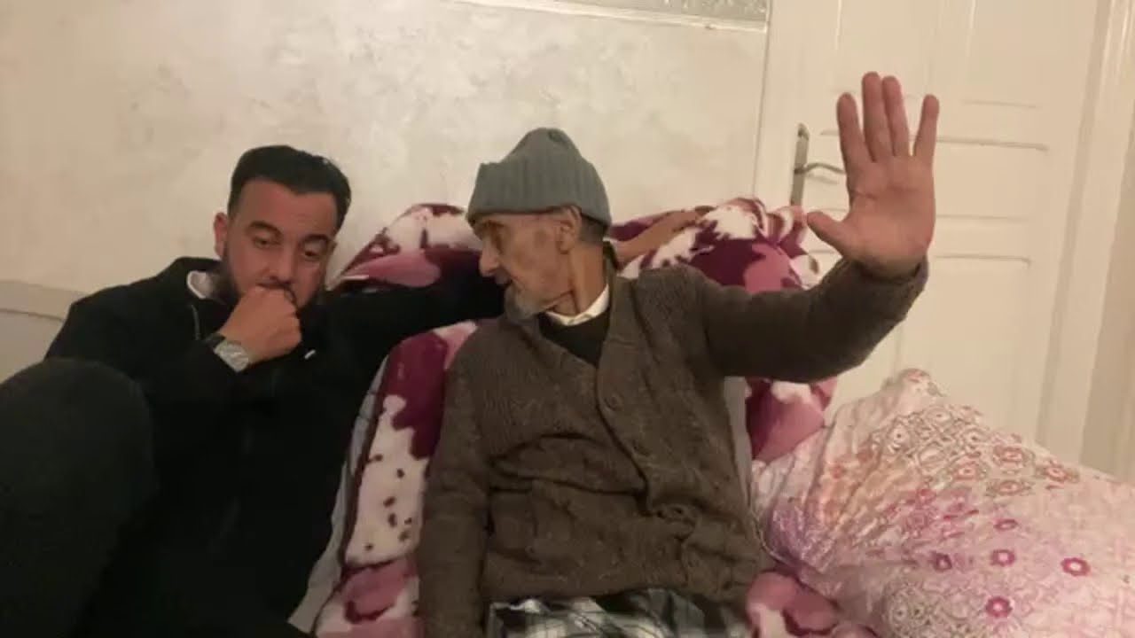 الوالد يظن أني جيت حارك ههههههه