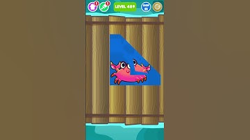 Save the Fish Challenge | Pull The Pin | Best Mobile Puzzle Game 2025 🔥| Ios android Gameplay #short