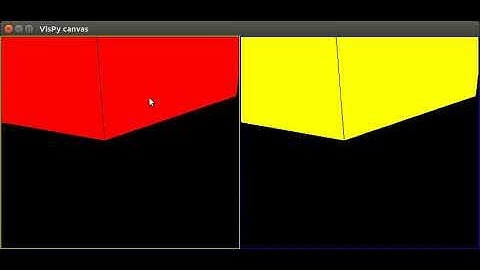 vispy flycamera link bug example