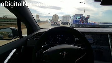 WARNING About Towing A Trailer w/ TESLA AutoPilot !