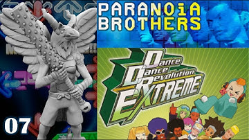 Challenge Mode: Paranoia Brothers (DDR Extreme CS JP)