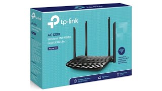 ОБЗОР  Wi-Fi роутер TP-Link Archer C6. Нам понравился😃