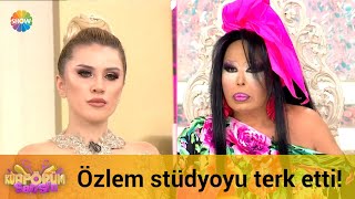 Özlem Stüdyoyu Terk Etti