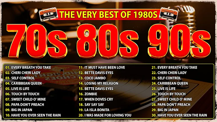 Back To The 80s - 80s Greatest Hits Album - 80s Music Hits Best Songs Of The 1980s