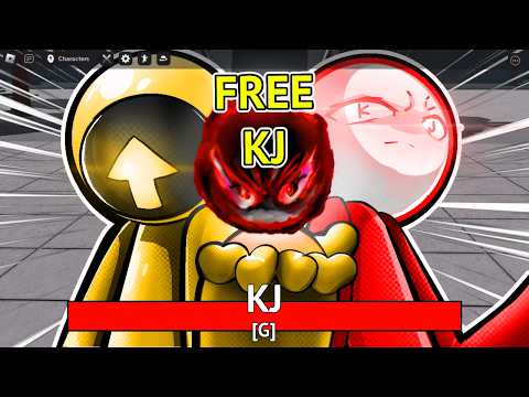 NEW FREE KJ UPDATE vs GOLDEN ARROW - Roblox The Strongest Battlegrounds NEW FREE KJ UPDATE vs GOLDEN ARROW - Roblox The Strongest Battlegrounds