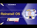 How to Reinstall OS using Virtualizor Automatic OS Reinstaller | YouStable
