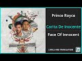 Prince Royce Carita De Inocente Lyrics English Translation Spanish And English Dual Lyrics 
