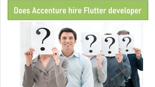 Does Accenture hire Flutter developer screenshot 5