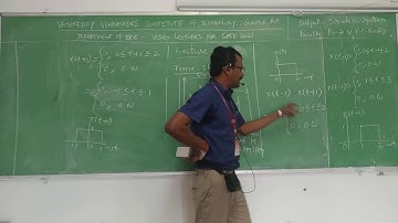 [Signals & Systems] Lecture 1.2 - Basics of S&S Contd. for GATE aspirants by Prof.V.P.C.Reddy