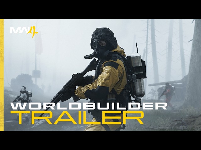 Call of Duty: Modern Warfare 4 | DMZ Worldbuilder Trailer Video Thumbnail