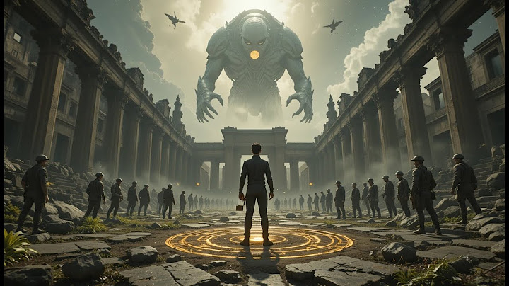 Największa broń ludzkości przeciwko Władcom Pustki była ukryta na widoku | galaxy scifi opowieść