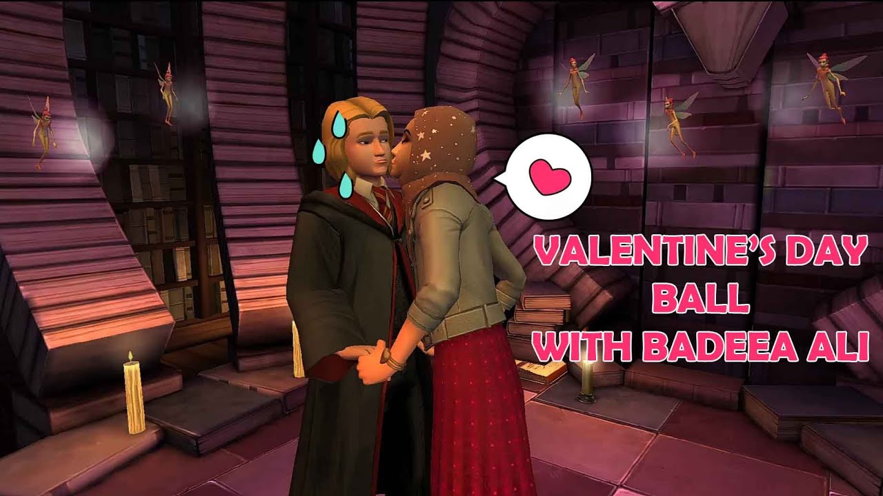 Valentine's Day Ball With Badeea Ali Harry Potter Hogwarts Mystery