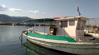 ZANTE ~ ALYKANAS MARCH 7TH 2021 SITTING ON THE DOCK OF THE BAY