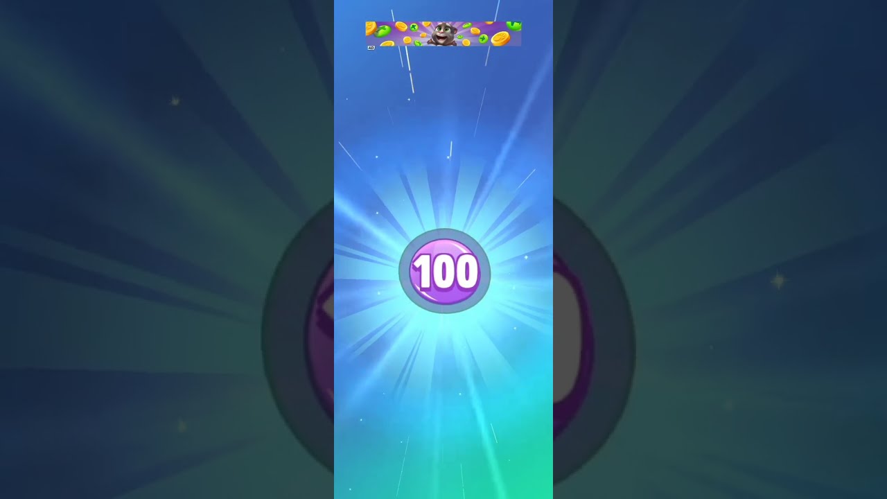 My Talking Tom 2 Level 100