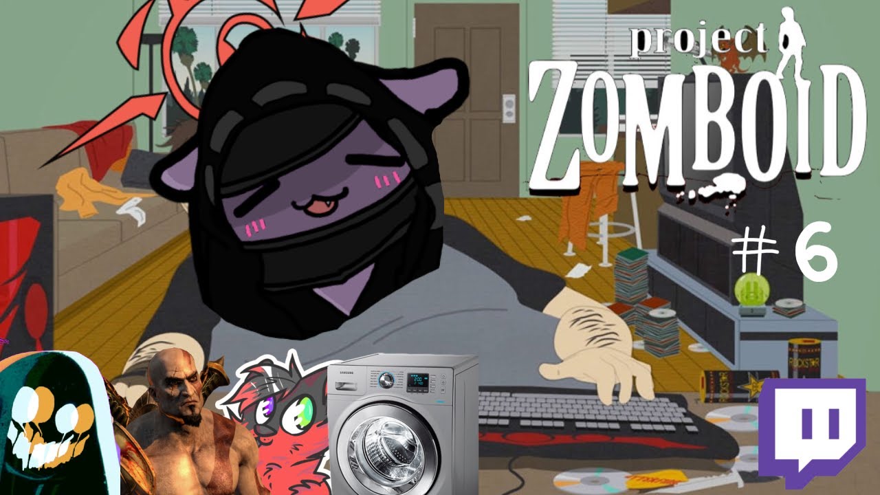 El d a que entre al servidor de discord mujicano project zomboid